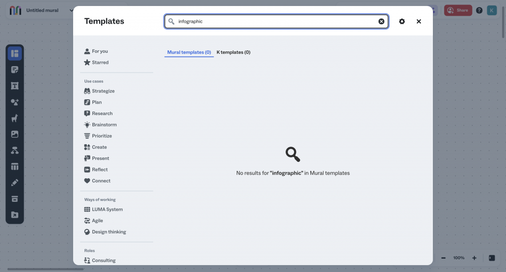 Mural Template Selection